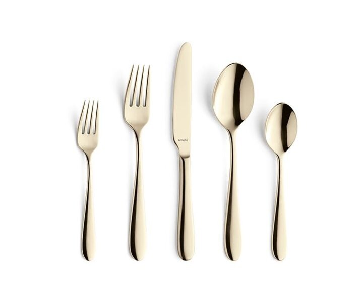 AMEFA Table spoon  PVD coating Champagne