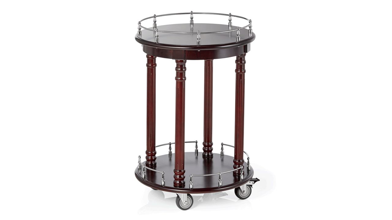 Serving trolley bar trolley M&T International Hotel & Restaurant