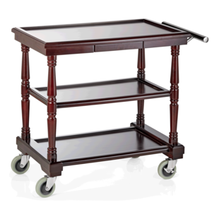 M & T  Serving trolley