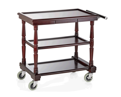 M & T  Serving trolley