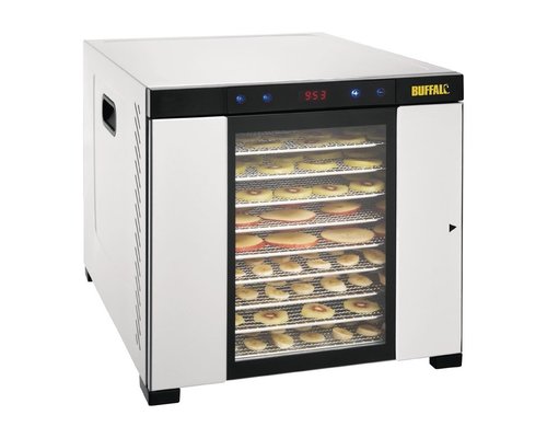 BUFFALO Food dehydrator electric with 10 trays