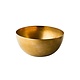 M & T  Buffet bowl Ø 30 cm vintage gold roestvrijstaal