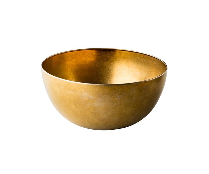 M&T Buffet bowl Ø 25 cm vintage gold stainless steel