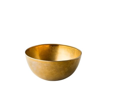 M & T  Buffet bowl Ø 20 cm vintage gold roestvrijstaal