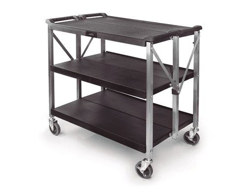 M & T  Serving trolley foldable