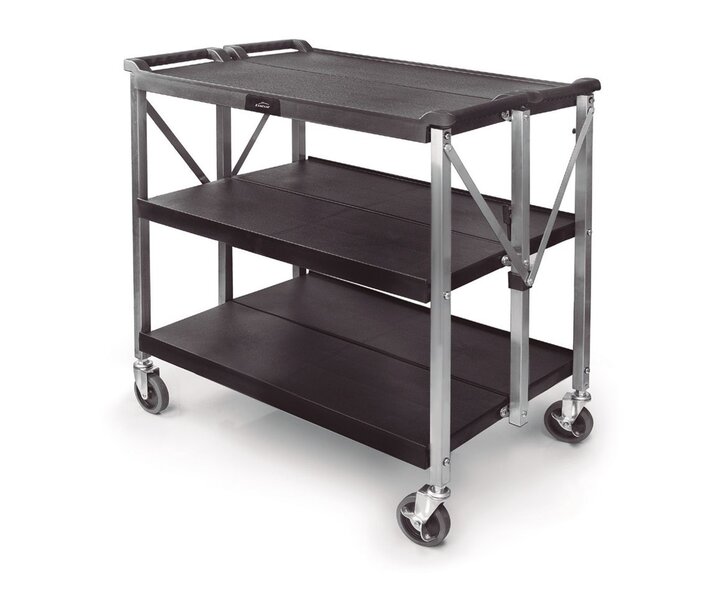 M&T Chariot de service pliable