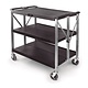 M & T  Serving trolley foldable