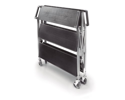 M & T  Chariot de service pliable