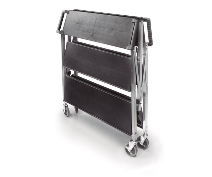 M&T Chariot de service pliable