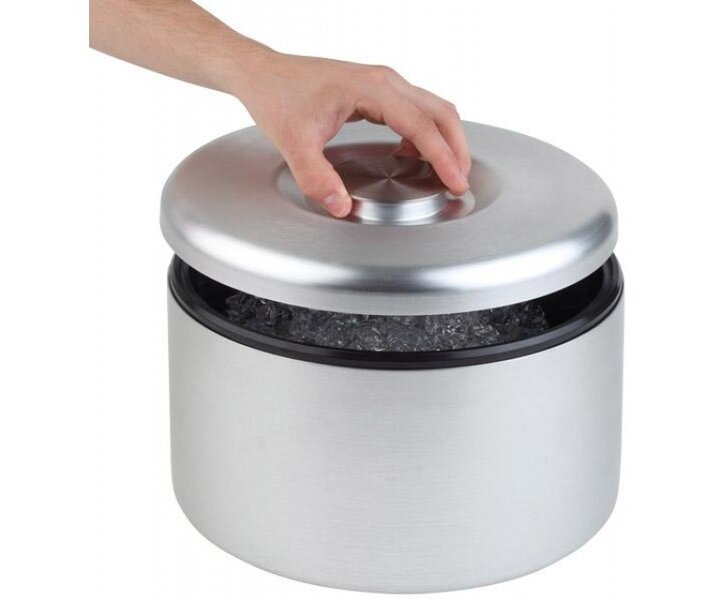 M&T Seau à glaçons à double paroi 6 litres modèle XL