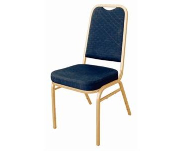M&T Banquet - and seminar chair blue, stackable