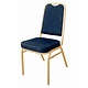 M&T Banquet - and seminar chair blue, stackable