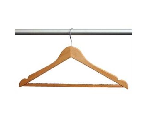 M&T Kleerhanger hout met haak