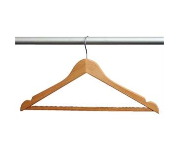 M&T Kleerhanger hout met haak