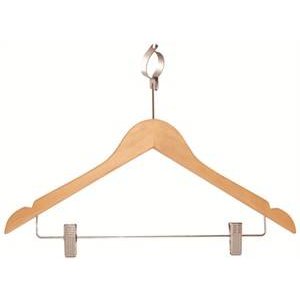 M&T Coathanger wood with security collar