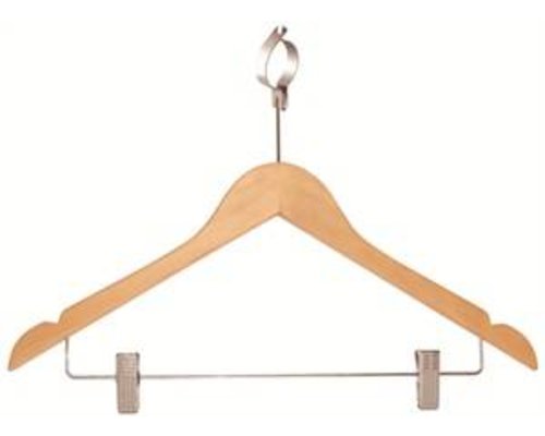 M&T Coathanger wood with security collar