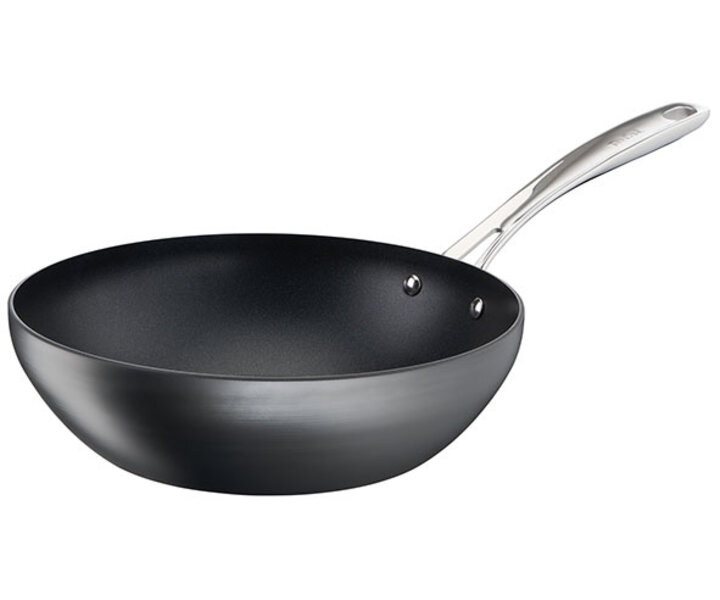 TEFAL Wok à frire anti-adhésif 28 cm Unlimited Premium
