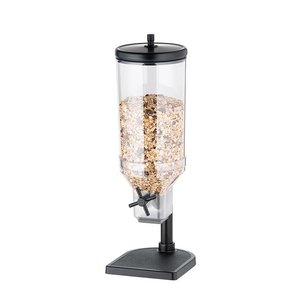 M&T Cereal dispenser 1 x 4,5 liter  "  The Black line "