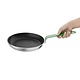 M & T  Frying pan Ø 24 cm non-stick with green handle