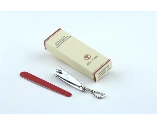 BEST CARE Onthaalproducten  Nail file & nail cutter Best Care box 100 pcs