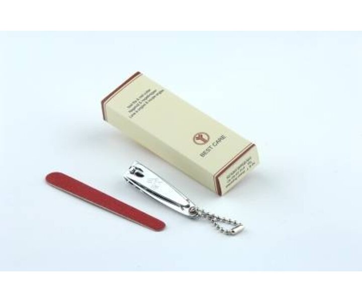 BEST CARE Onthaalproducten  Nail file & nail cutter Best Care box 100 pcs