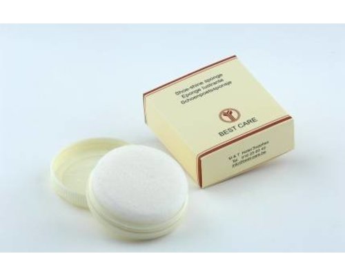 BEST CARE Onthaalproducten  Shoe shine sponge Best Care box 500 pieces