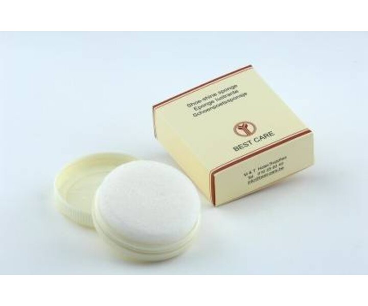BEST CARE Onthaalproducten  Shoe shine sponge Best Care box 500 pieces