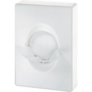 M&T Holder for hygiene bags white ABS