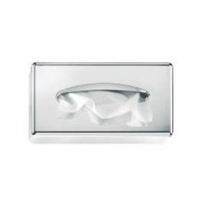 M&T Holder for facial tissues chromed ABS
