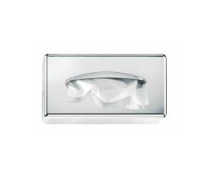 M&T Holder for facial tissues chromed ABS