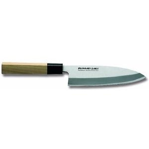 YOSHIKIN BUNMEI by GLOBAL  DEBA Japanese knife 225 mm