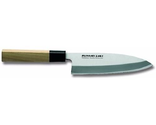 YOSHIKIN BUNMEI by GLOBAL  DEBA Japanese knife 225 mm