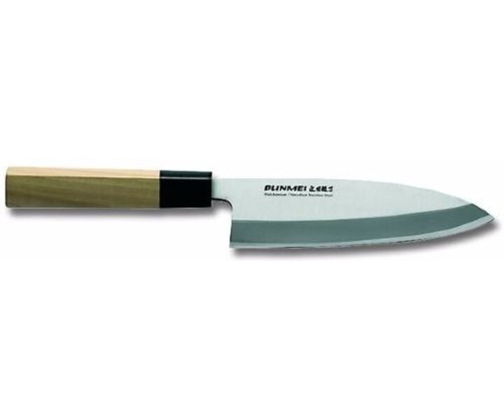 YOSHIKIN BUNMEI by GLOBAL  Couteau DEBA Japonais 225 mm