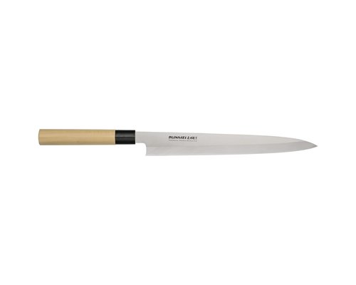 YOSHIKIN BUNMEI by GLOBAL  YANAGI SASHIMI Japans mes 330 mm