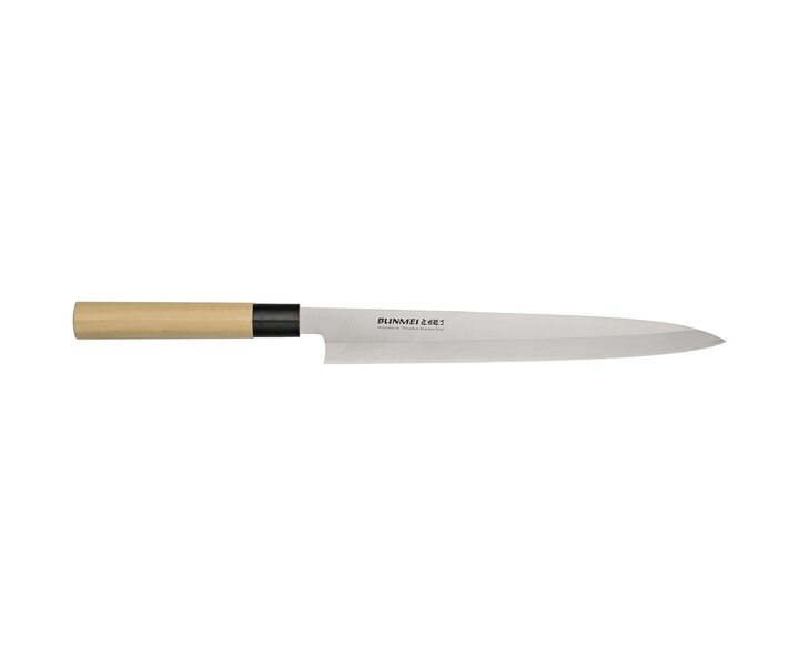 YOSHIKIN BUNMEI by GLOBAL  YANAGI SASHIMI Japans mes 330 mm