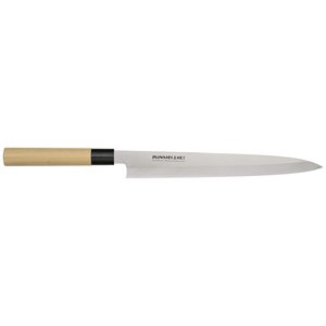 YOSHIKIN BUNMEI by GLOBAL  YANAGI SASHIMI  Japanese knife 300 mm