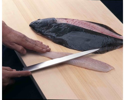 YOSHIKIN BUNMEI by GLOBAL  YANAGI SASHIMI  Japanese knife 270 mm