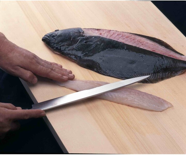 YOSHIKIN BUNMEI by GLOBAL  YANAGI SASHIMI  Japanese knife 270 mm