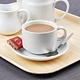 ATHENA HOTELWARE  Saucer for cup 20 cl stackable