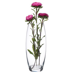 M & T  Vase h 27 x Ø  9 cm " Flora Bombé "