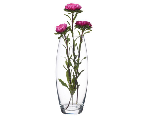 M & T  Flower vase h 27 x Ø  9 cm " Flora Bombé "