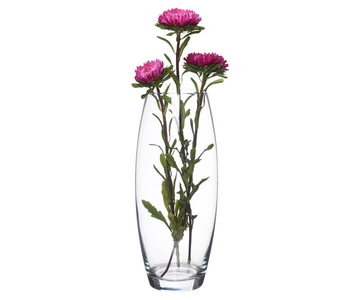 M&T Vase h 27 x Ø  9 cm " Flora Bombé "
