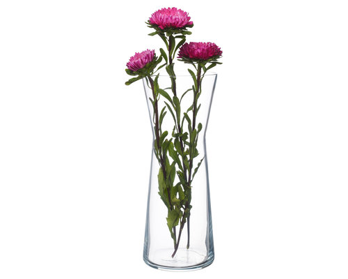 M & T  Flower vase h 26,5 x Ø  10,5 cm " Flora Conique  "