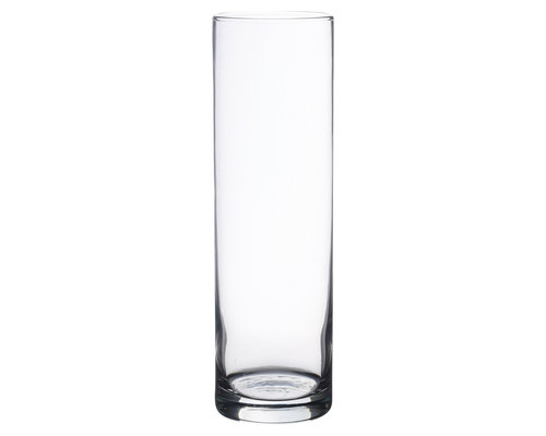 M&T Vaas  h 26,5 x Ø 11,5 cm  " Flora Droit  Cylindrique"