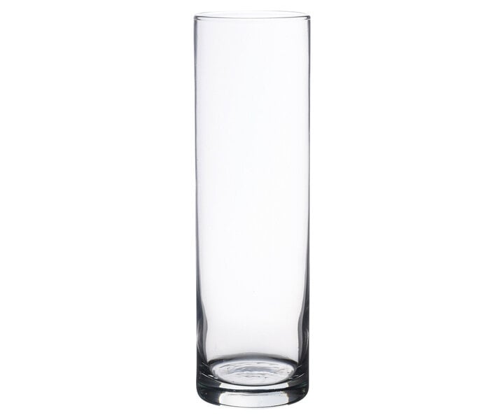 M&T Vaas  h 26,5 x Ø 11,5 cm  " Flora Droit  Cylindrique"