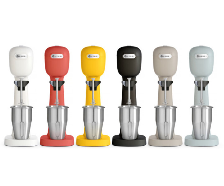 HENDI Milk-shaker rouge