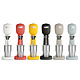 HENDI Milkshaker red