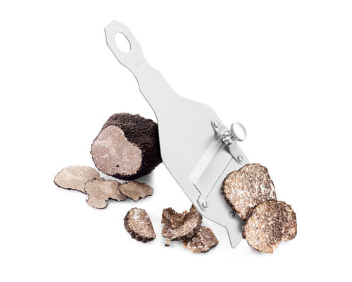 M&T Truffelsnijder - Mandoline voorzien van een  effen lemmet