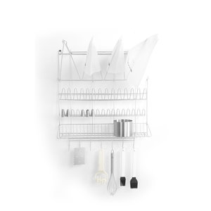 M & T  Wall rack for pastry bags and small pastry utensils