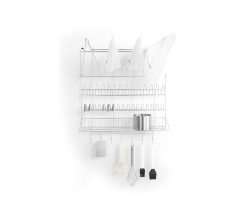 M & T  Wall rack for pastry bags and small pastry utensils